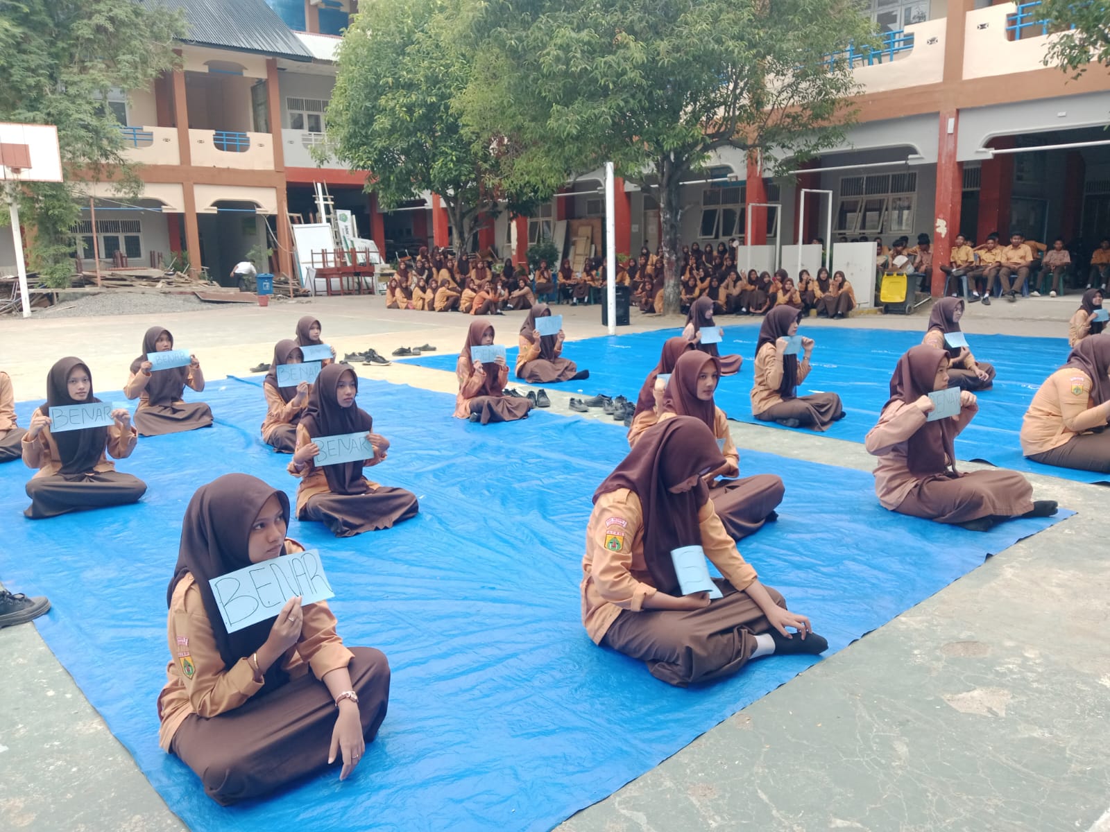 Momen kebersamaan